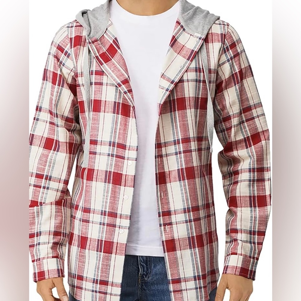 H2H‎ Mens Casual Hoodie - lightweight